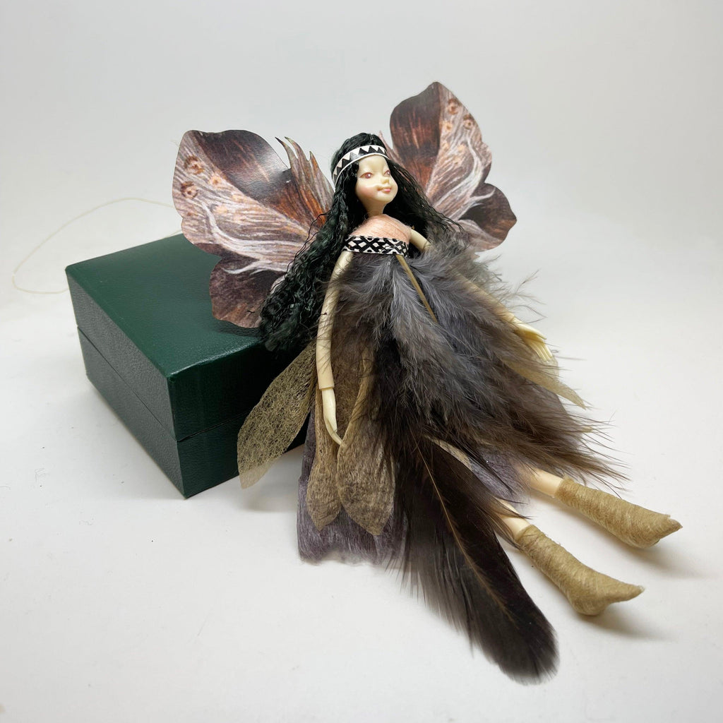 2023 NZ Maori Korowai Fairy Doll