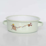 Kuwi the Kiwi Baby or Child Enamel Bowl - ShopNZ