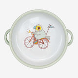 Kuwi the Kiwi Baby or Child Enamel Bowl - ShopNZ