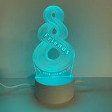 LED Maori Pikorua Friendship Night or Mood Light - ShopNZ