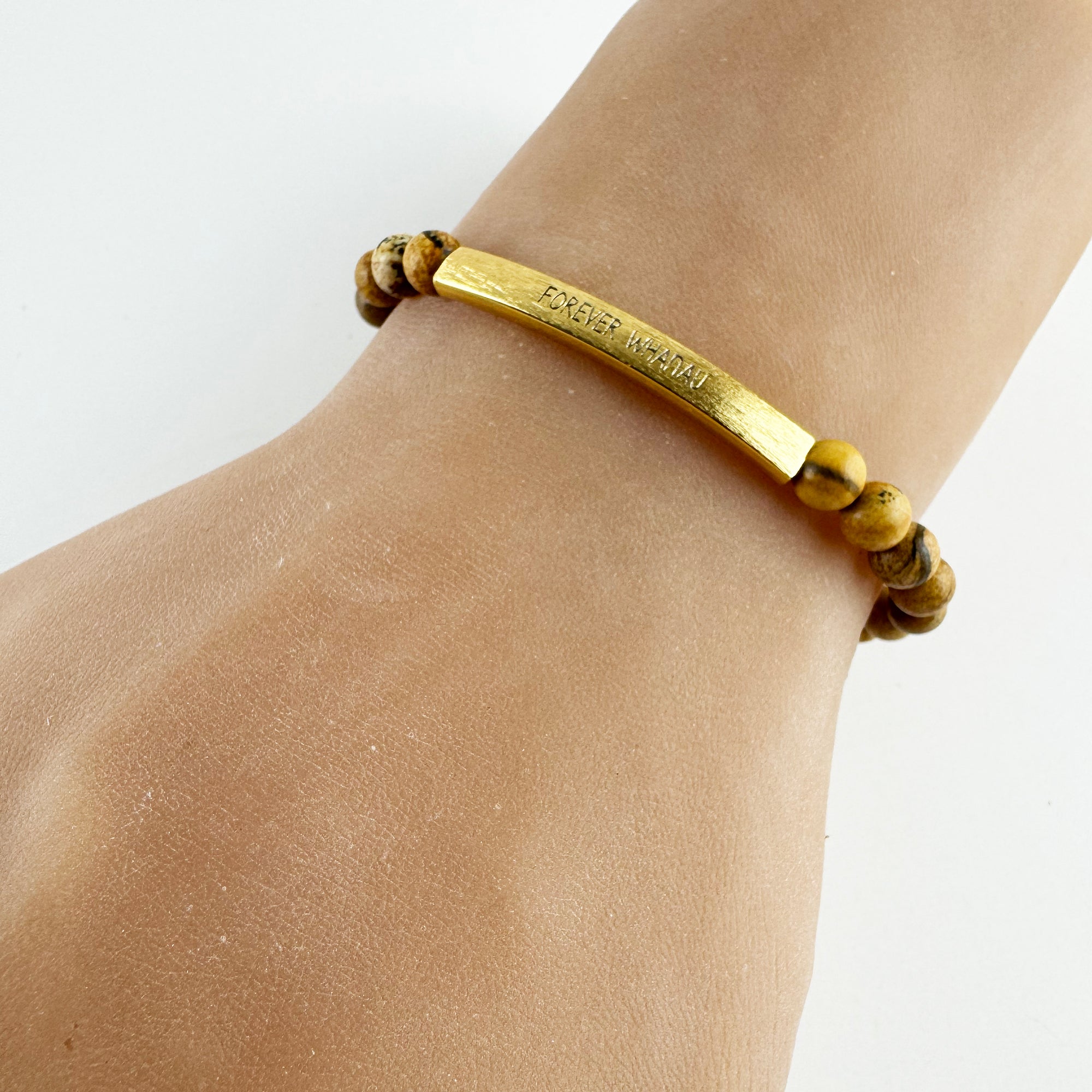 Picture Jasper FOREVER WHANAU Unisex Bracelet