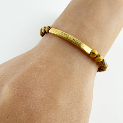 Picture Jasper FOREVER WHANAU Unisex Bracelet