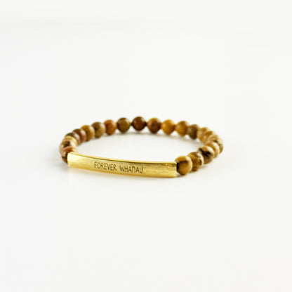 Picture Jasper FOREVER WHANAU Unisex Bracelet