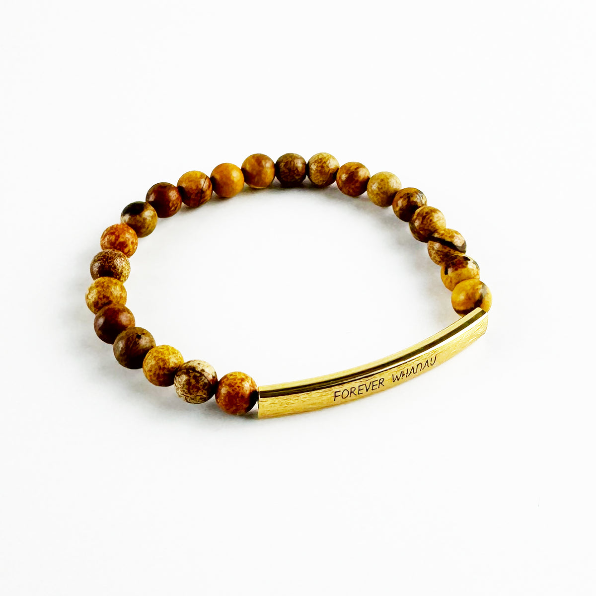 Picture Jasper FOREVER WHANAU Unisex Bracelet