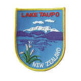 Lake Taupo Iron-on Patch - ShopNZ