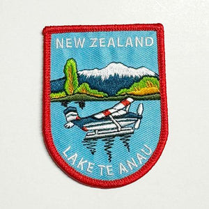 Lake Te Anau Iron On Patch - ShopNZ