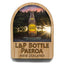 L and P Bottle Paeroa Fridge Magnet