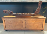 Stunning XL Metre Long Maori Waka Taua Canoe - ShopNZ