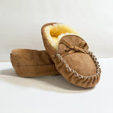 NZ Sheepskin Moccasins with Soft Sole - ShopNZ