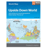 Kiwi Upside Down World Map - ShopNZ