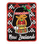 New Zealand Maori Girl Iron on Patch