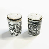 Maori Tattoo Design Salt and Pepper Shakers - ShopNZ