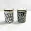 Maori Tattoo Design Salt and Pepper Shakers