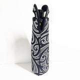 Maori Tattoo Print Wine Bottle Cooler - ShopNZ