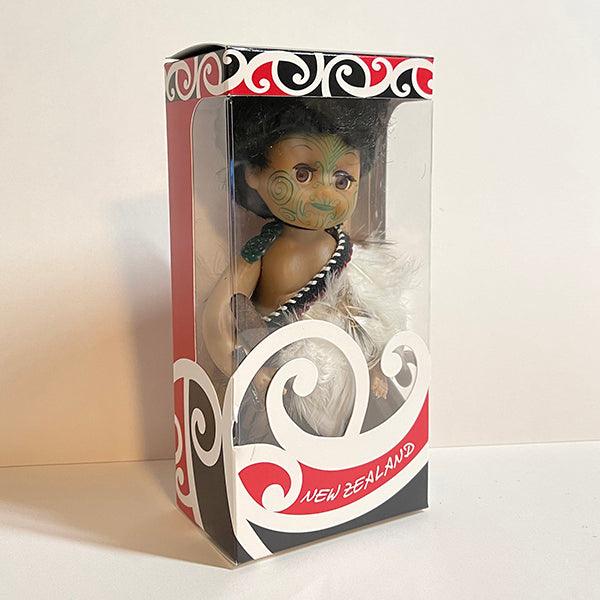 17cm Souvenir Maori Male Doll