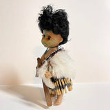 17cm Souvenir Maori Male Doll - ShopNZ