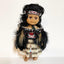 17cm Maori Wahine Female Souvenir Doll