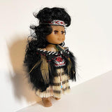 17cm Maori Wahine Female Souvenir Doll - ShopNZ