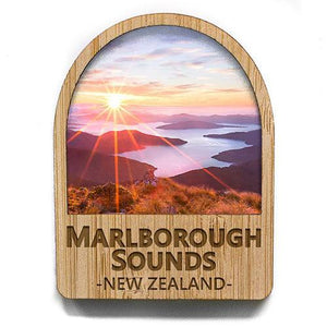 NZ Marlborough Sounds Fridge Magnet - ShopNZ