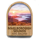 NZ Marlborough Sounds Fridge Magnet