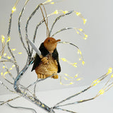 Cute Medieval NZ Brush Kiwi Bird Xmas Ornament - ShopNZ