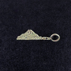 Sterling Silver Mt Taranaki Charm