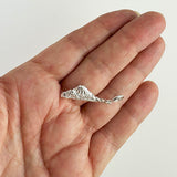 Sterling Silver Mt Taranaki Charm