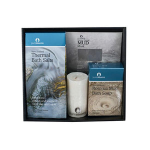 Rotorua Thermal Mud Spa Experience Gift Box - ShopNZ