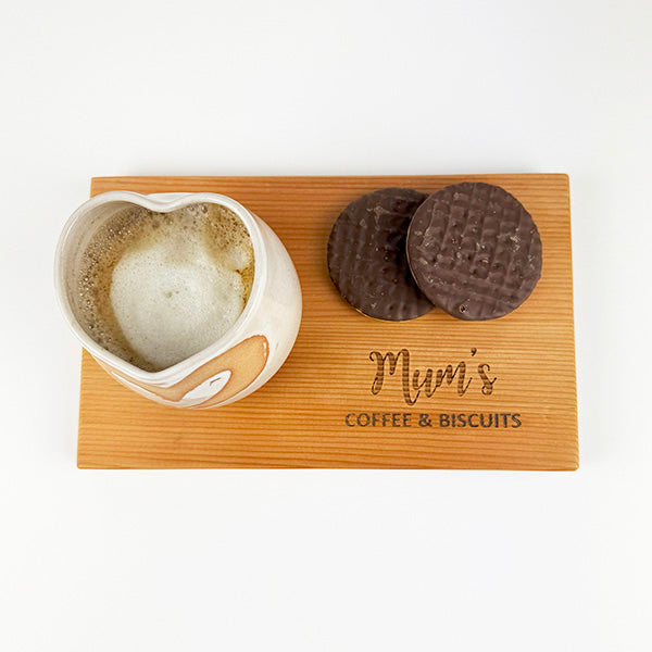 Gorgeous NZ Made Coffee and Biscuits Board