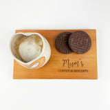 Gorgeous NZ Made Coffee and Biscuits Board