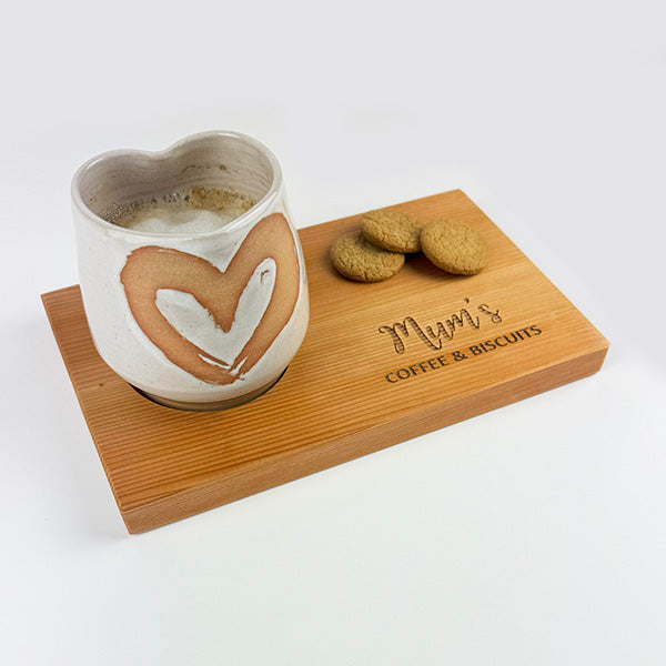 Gorgeous NZ Made Coffee and Biscuits Board