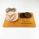 Gorgeous NZ Made Coffee and Biscuits Board
