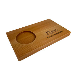 Personalised Mums Coffee and Biscuits Board