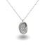 Stone Arrow Sterling Silver Baby Paua Necklace