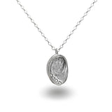 Stone Arrow Sterling Silver Baby Paua Necklace