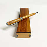 NZ Rimu Ballpoint Pen in Rimu Box - ShopNZ