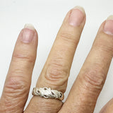 NZ Sterling Silver Fern Ring