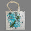 Souvenir Canvas Map of NZ Shopping Bag