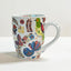 Pretty NZ Birds and Flowers Souvenir Mug