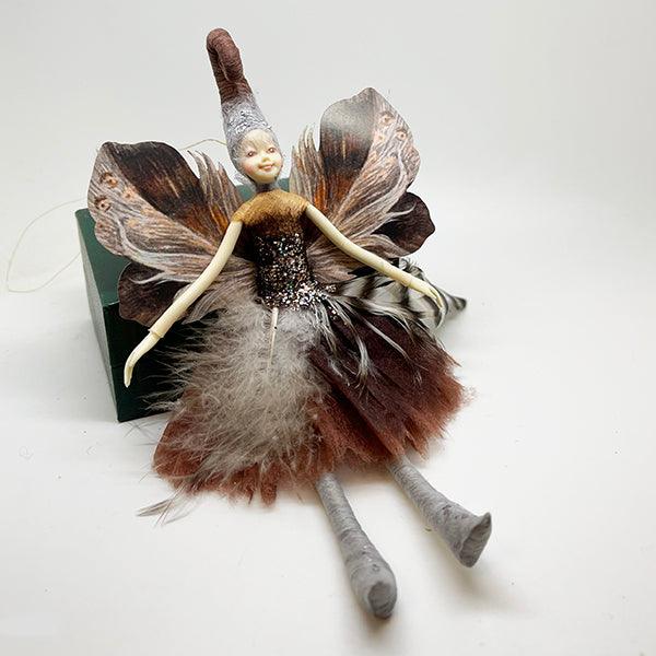 2023 NZ Native Kiwi Bird Fairy Doll