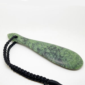 Genuine Ngai Tahu Pounamu 20cm Mere - ShopNZ