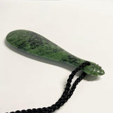 Genuine Ngai Tahu Pounamu 20cm Mere - ShopNZ