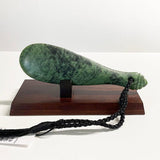 Genuine Ngai Tahu Pounamu 20cm Mere - ShopNZ