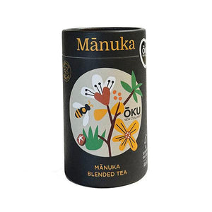 Oku NZ Manuka Spearmint and Lemon Tea - ShopNZ