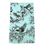 Aqua NZ Fantail and Tui Tea Towel - ShopNZ