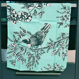 Aqua NZ Fantail and Tui Tea Towel - ShopNZ