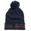 Navy New Zealand Kia Ora Beanie Hat