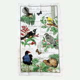 Pretty NZ Birds Teatowel - ShopNZ