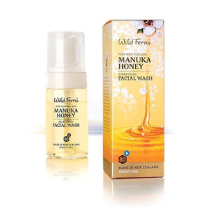 Manuka Honey Facial Wash by Wild Ferns NZ