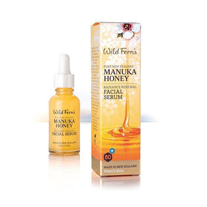 Wild Ferns Manuka Honey Facial Serum - ShopNZ
